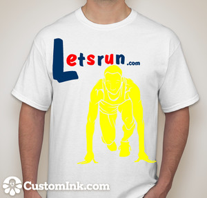 Design de T-shirt par Pantrunner1 pour LetsRun.com | Design #5711072