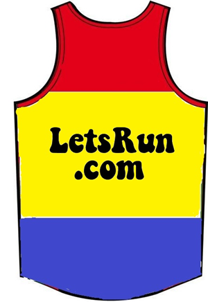 T-shirt Design by Foxapotamus for LetsRun.com | Design: #5715999
