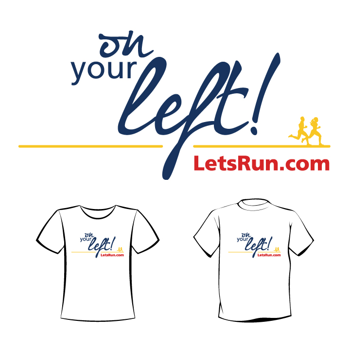 Design de T-shirt par Alexandra Hodge pour LetsRun.com | Design #5733810
