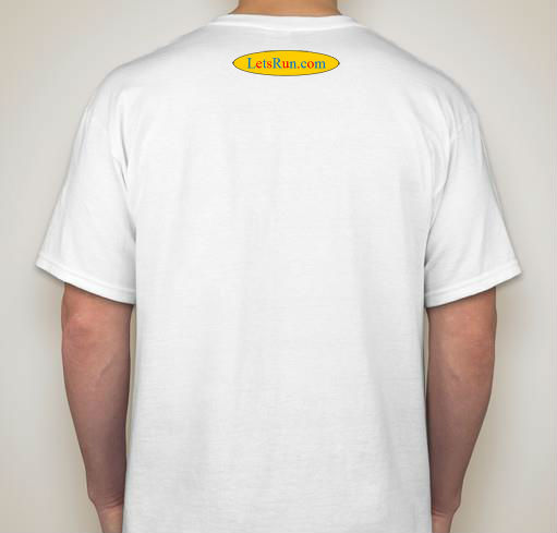 T-shirt Design by mlefer1 for LetsRun.com | Design #5718828