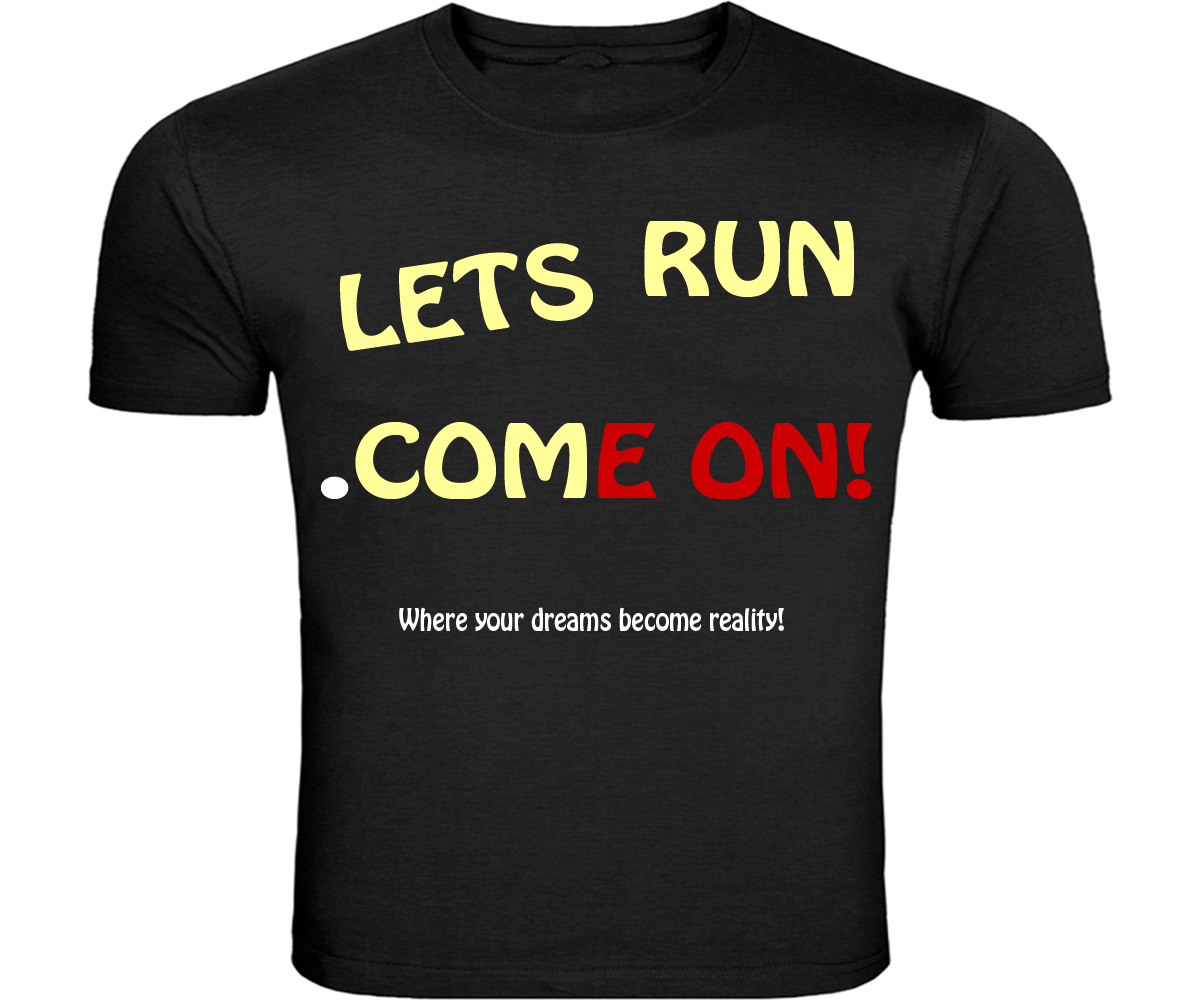 T-shirt Design by j-lamoureux1 for LetsRun.com | Design #5719974