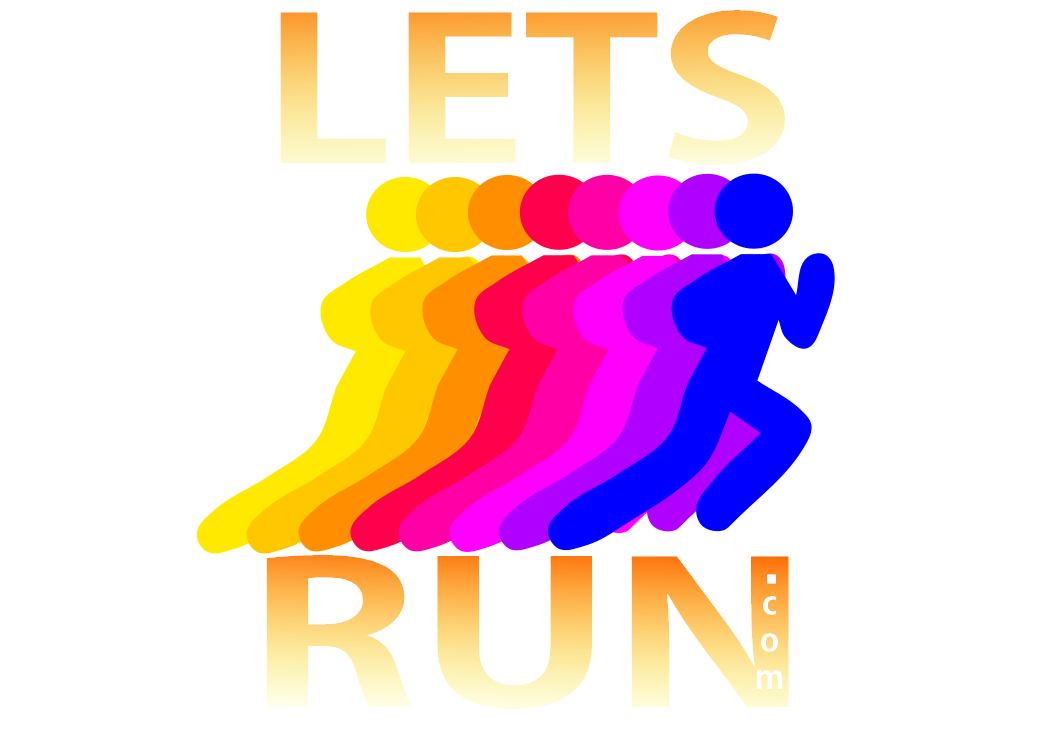 T-shirt Design by erosas87 for LetsRun.com | Design #5747222