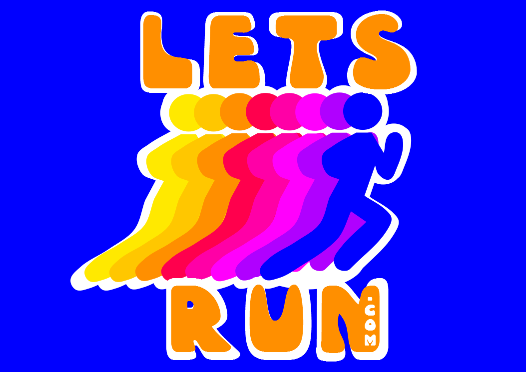 T-Shirt-Design von erosas87 für LetsRun.com | Design #5754406
