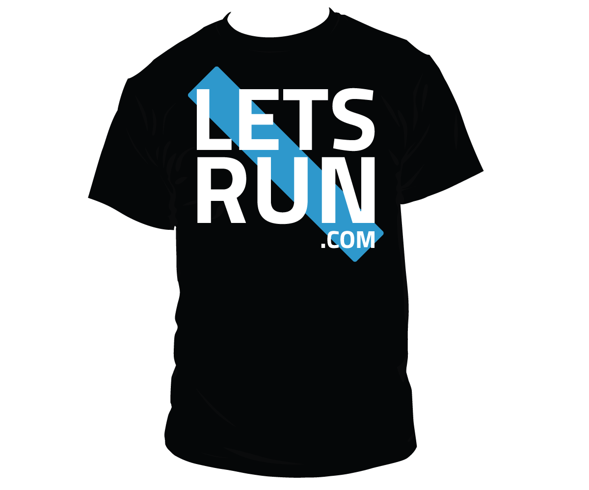 T-Shirt-Design von eberswine für LetsRun.com | Design #5745241