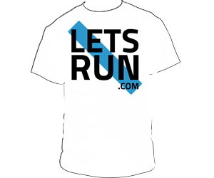 T-Shirt-Design von eberswine für LetsRun.com | Design #5745244