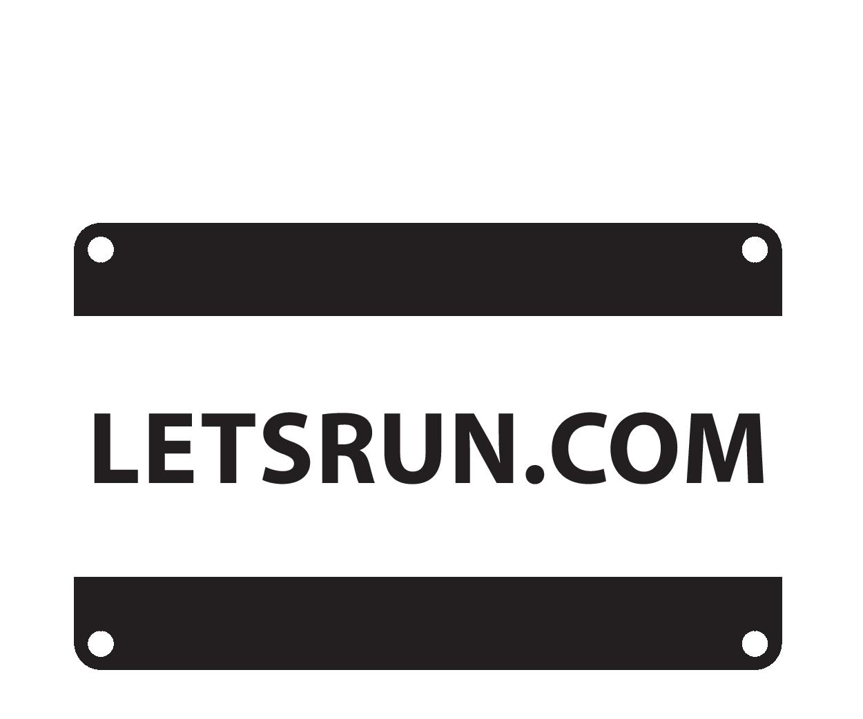 T-shirt Design by itairuns for LetsRun.com | Design #5747015