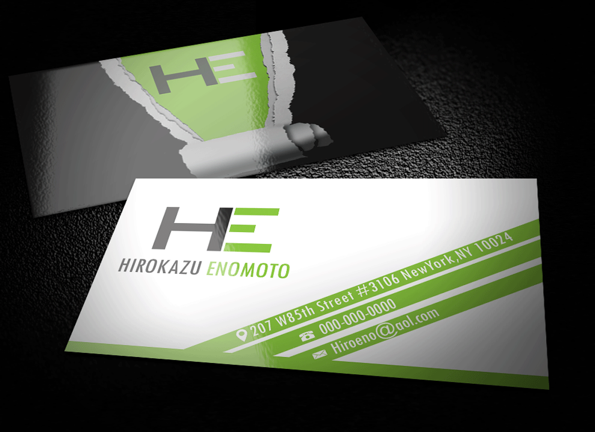 Visitenkarten-Design von Riz' für dieses Projekt | Design #5711556