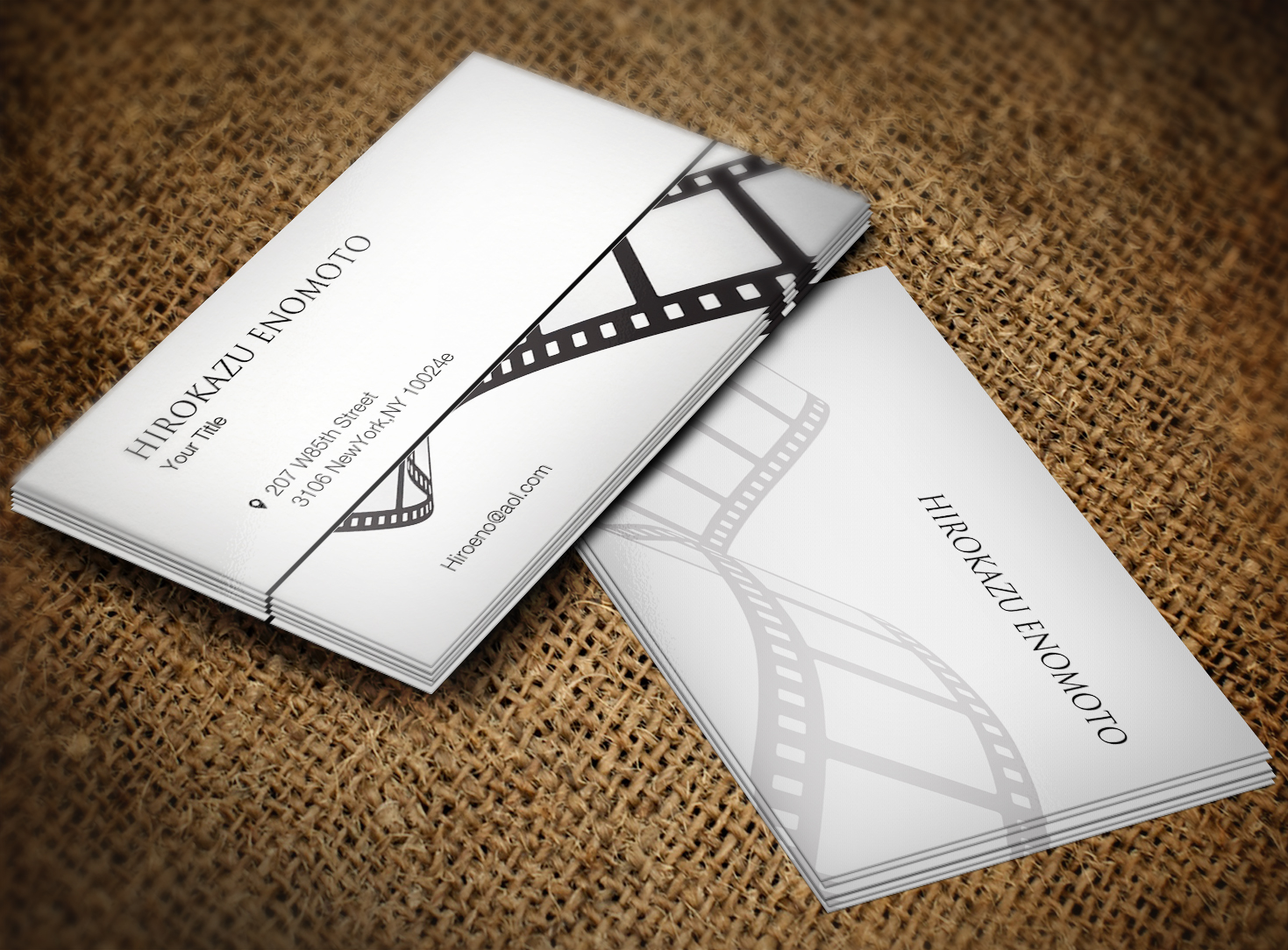 Visitenkarten-Design von Lanka Ama für dieses Projekt | Design #5713715