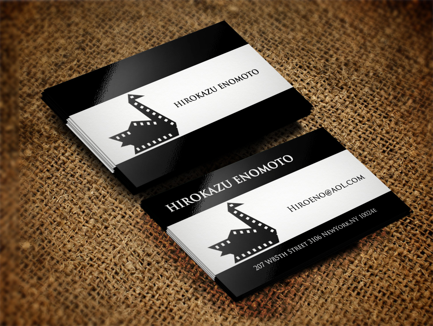 Diseño de Tarjeta de Presentación por Lanka Ama para este proyecto | Diseño #5713718