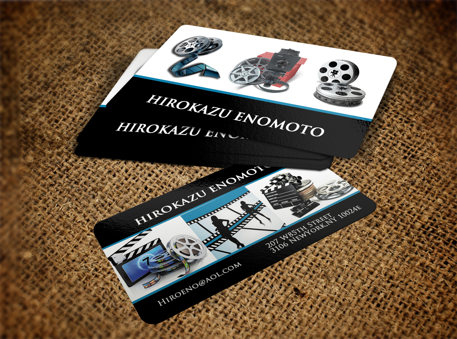 Diseño de Tarjeta de Presentación por Lanka Ama para este proyecto | Diseño #5713725