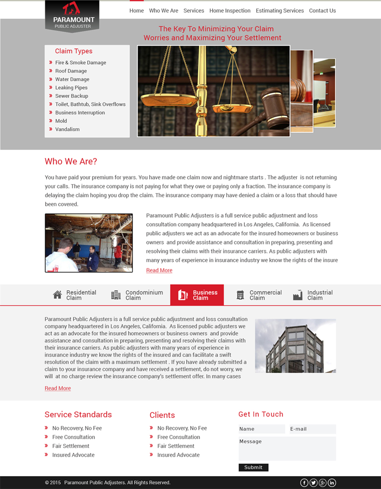 Web Design by Innvonix Technologies for this project | Design #5714970