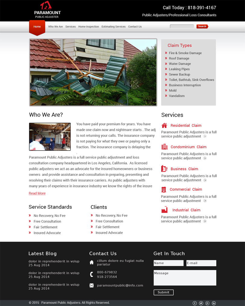 Web Design by Innvonix Technologies for this project | Design #5714983