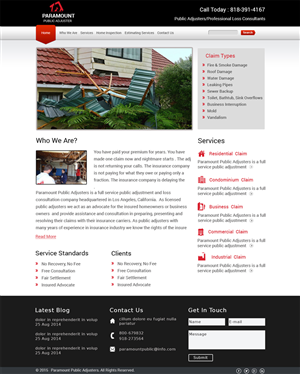 Web Design by Innvonix Technologies for this project | Design #5714983