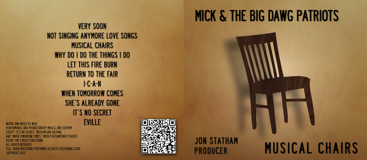 CD Cover Design by jnevin for big dawg a patriots | Design #1561279