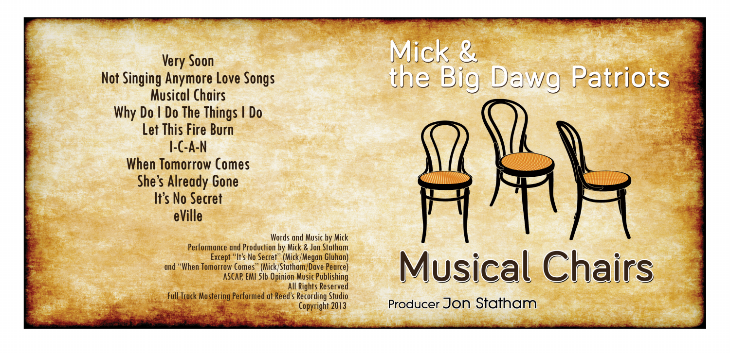 CD Cover Design by FCJ_GRAPHICS for big dawg a patriots | Design #1560591