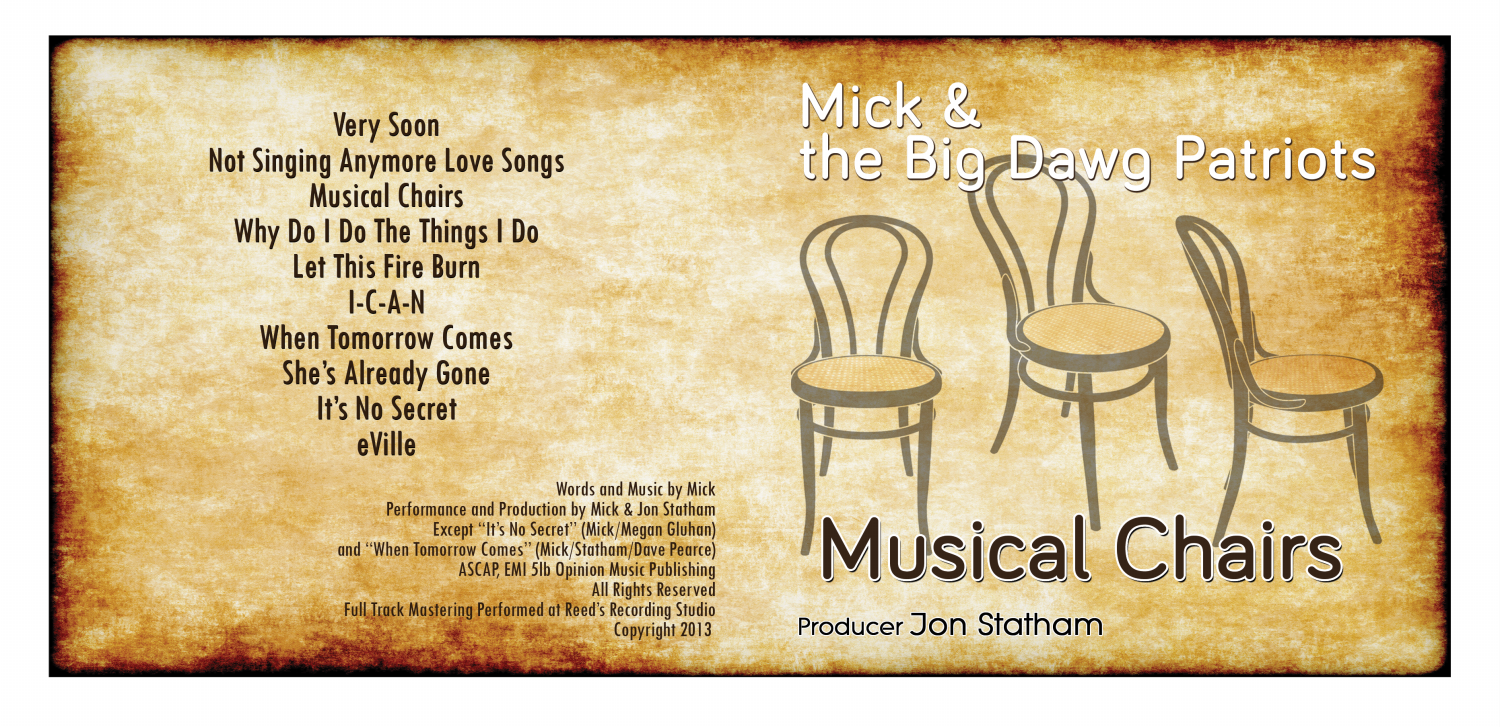 CD Cover Design by FCJ_GRAPHICS for big dawg a patriots | Design #1560600