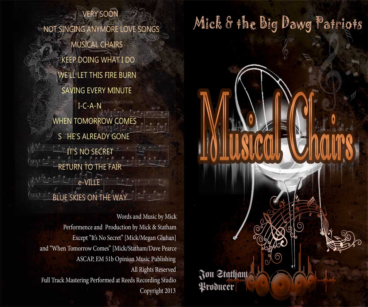 CD Cover Design by Heshan for big dawg a patriots | Design #1567990