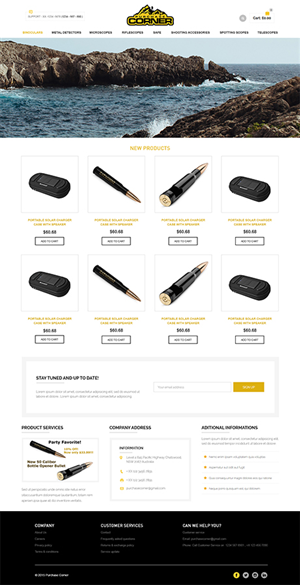 Web Design by TheCodeWire for Purchase Corner LLC | Design #5748005