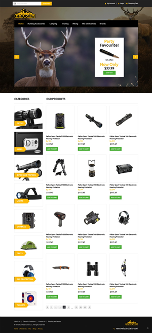 Diseño Web por pb para Purchase Corner LLC | Diseño: #5735511
