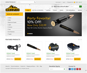 Diseño Web por pb para Purchase Corner LLC | Diseño: #5735514