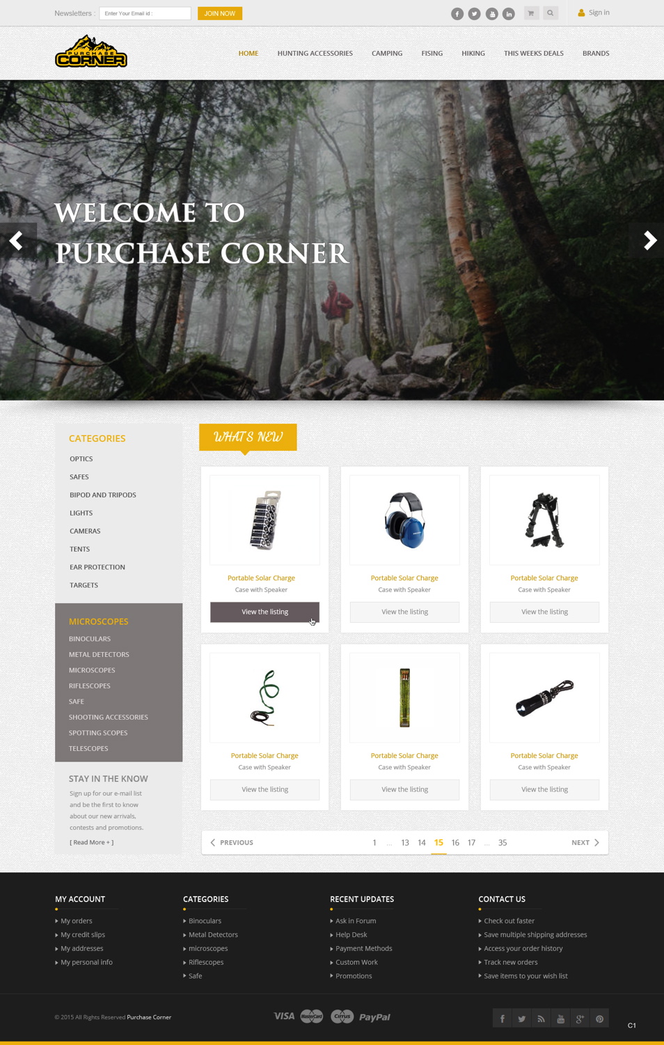 Diseño Web por pb para Purchase Corner LLC | Diseño #5735521