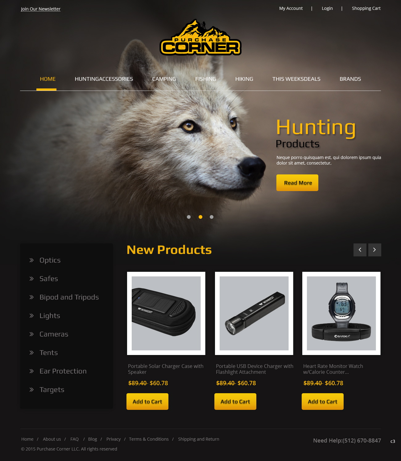 Web Design par pb pour Purchase Corner LLC | Design #5735525