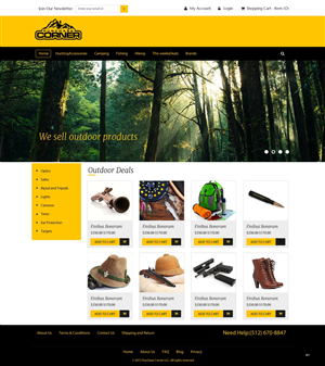 Diseño Web por pb para Purchase Corner LLC | Diseño: #5735527