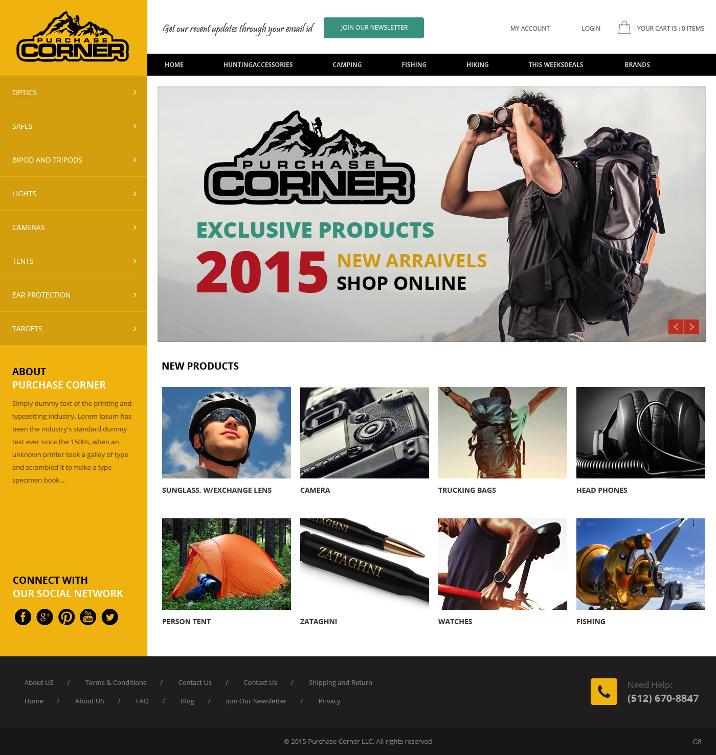 Diseño Web por pb para Purchase Corner LLC | Diseño #5735529