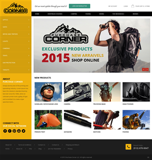 Diseño Web por pb para Purchase Corner LLC | Diseño: #5735529