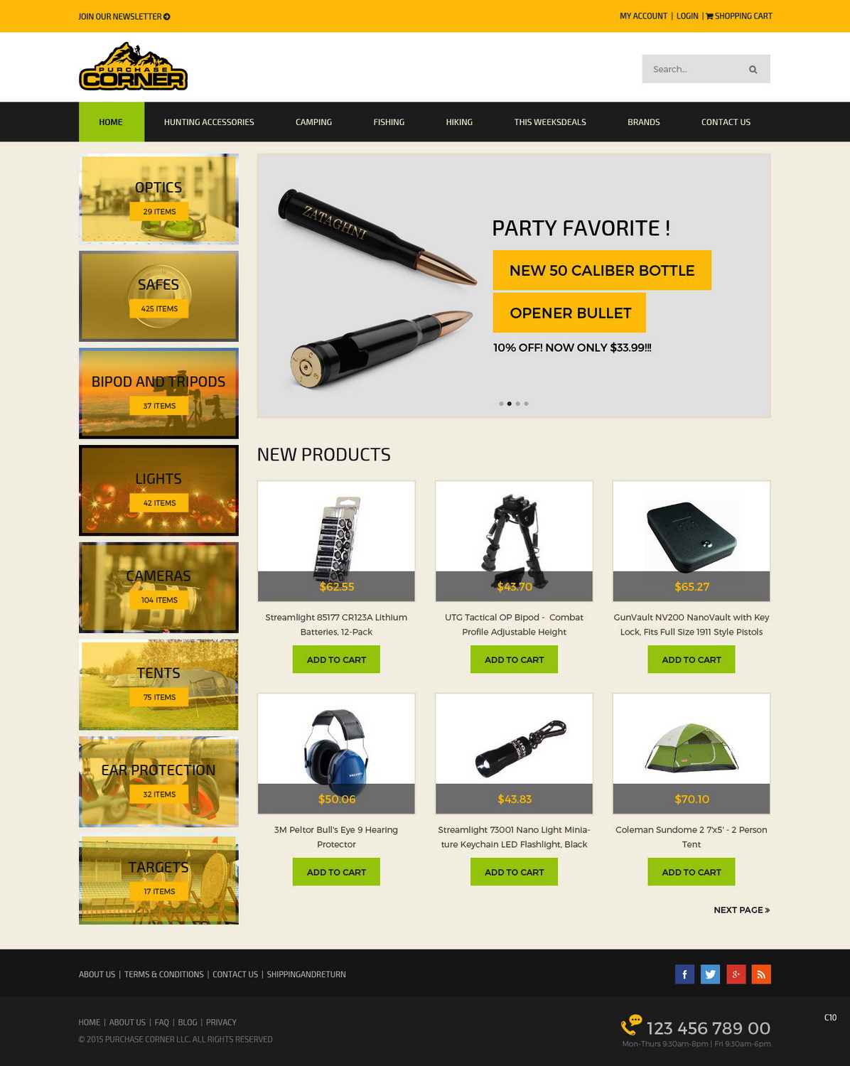 Diseño Web por pb para Purchase Corner LLC | Diseño #5735532