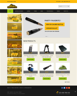 Diseño Web por pb para Purchase Corner LLC | Diseño: #5735532