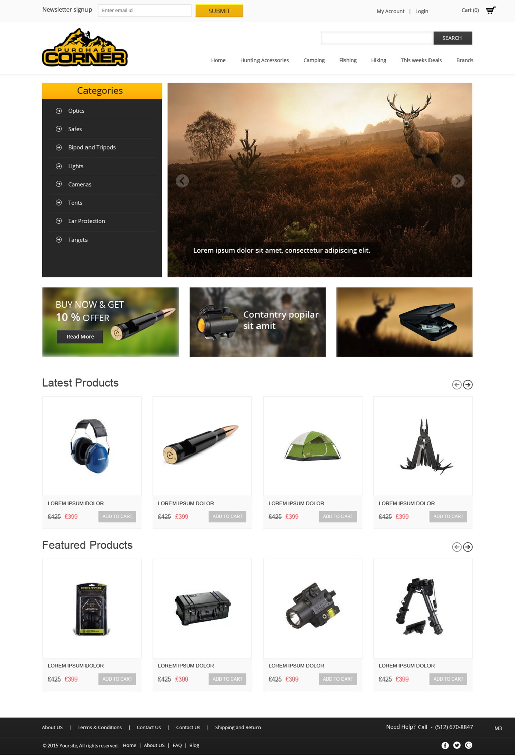 Web Design par pb pour Purchase Corner LLC | Design #5735535