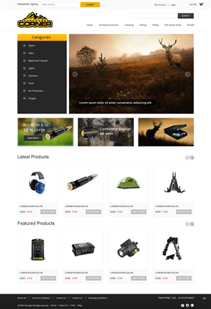 Web Design par pb pour Purchase Corner LLC | Design : #5735535