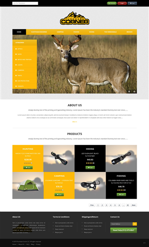 Web Design par pb pour Purchase Corner LLC | Design : #5735556