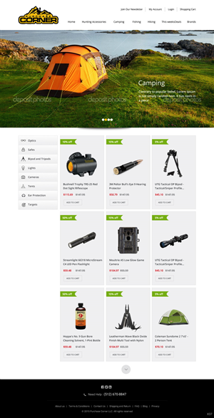 Web Design par pb pour Purchase Corner LLC | Design : #5735558