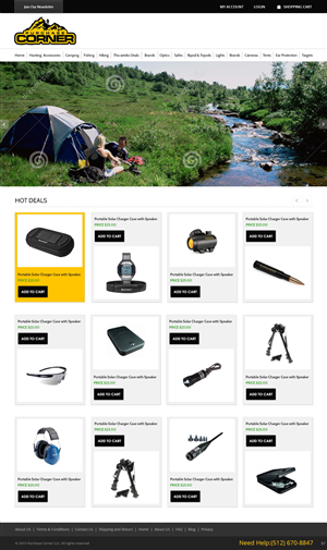 Web Design par pb pour Purchase Corner LLC | Design : #5735565