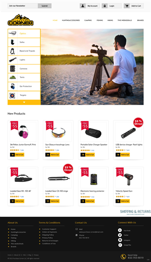 Web Design par pb pour Purchase Corner LLC | Design : #5735568