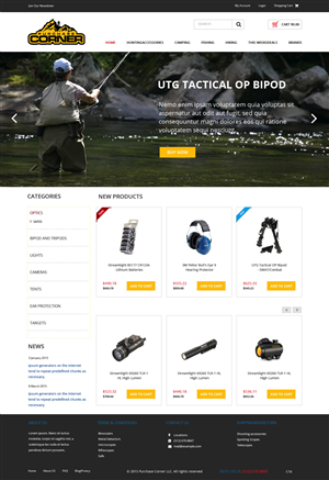 Web Design par pb pour Purchase Corner LLC | Design : #5735569