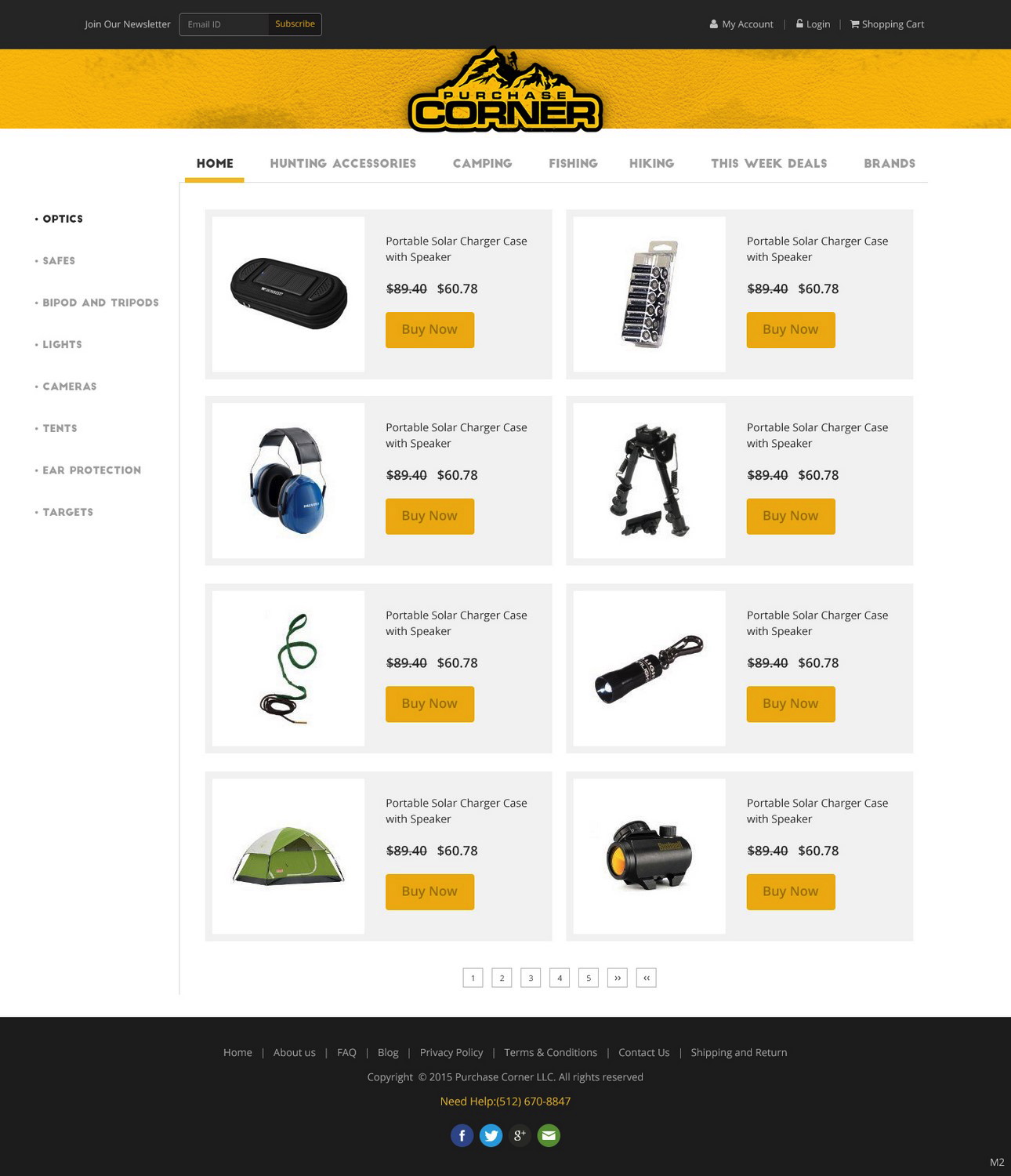 Web Design by pb for Purchase Corner LLC | Design #5735579