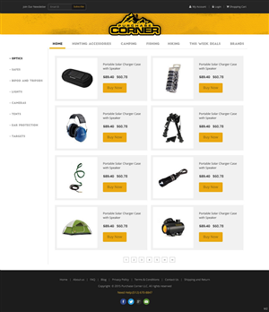 Web Design par pb pour Purchase Corner LLC | Design : #5735579