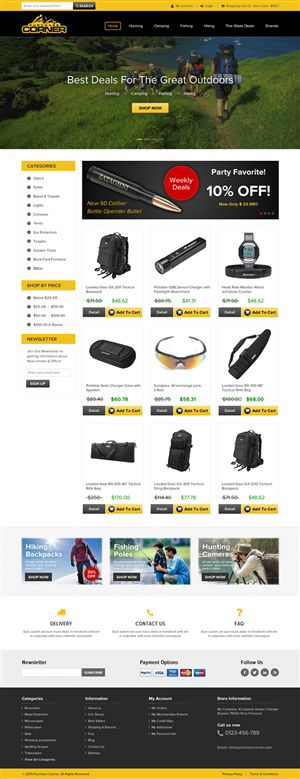 Web Design by Sbss