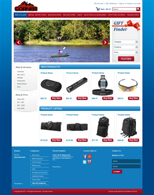 Web Design by Bunkerbound Software Pvt. Limited