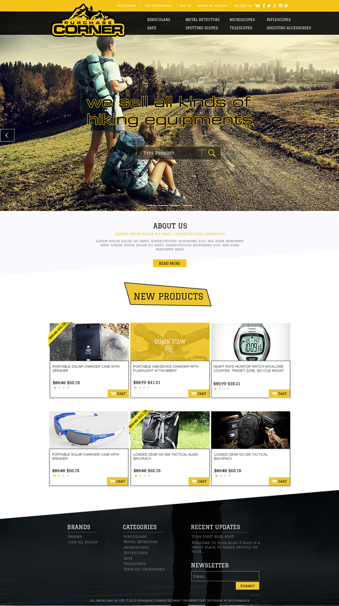 Diseño Web por Behriatech para Purchase Corner LLC | Diseño #5732050