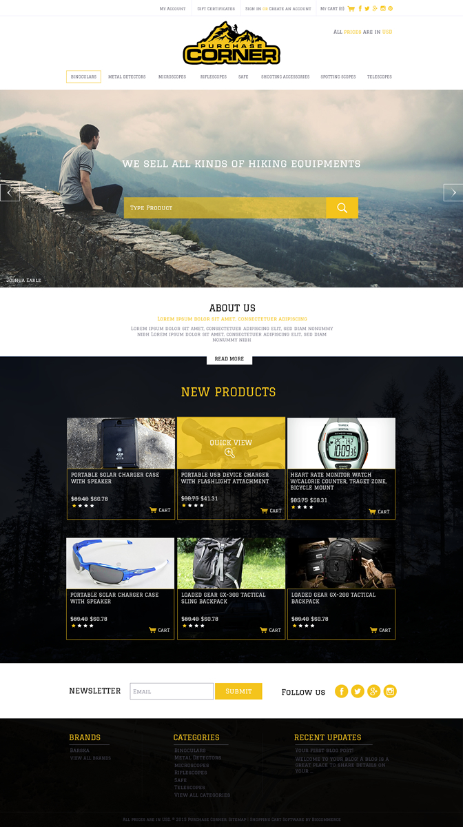 Diseño Web por Behriatech para Purchase Corner LLC | Diseño #5732103
