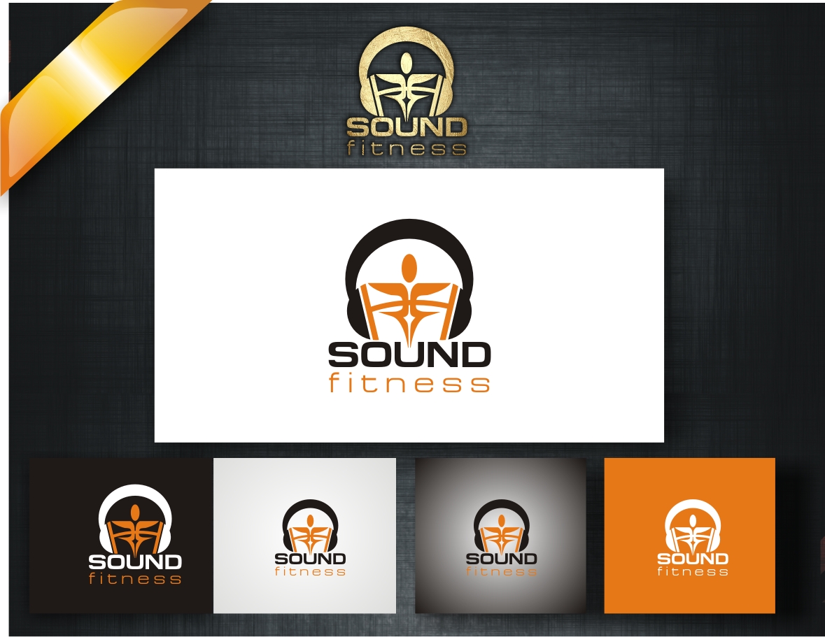 Logo Design by ArifRif for Sound Fitness | Design #5712266