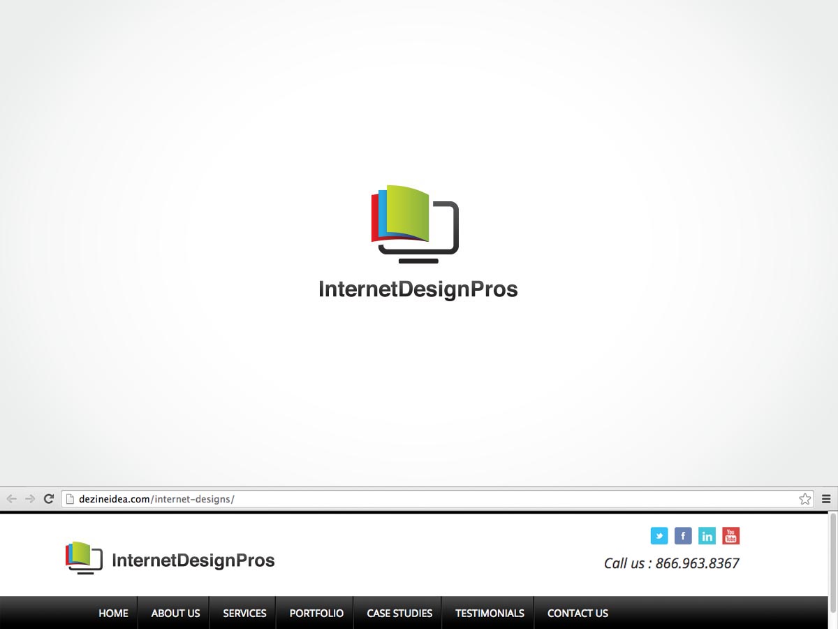 Logo Design by ArtTank for Internet Designs | Design #5725678