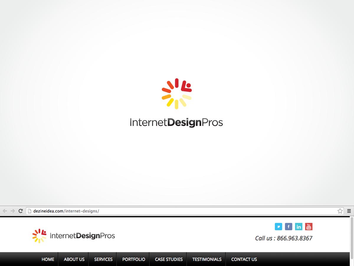 Logo Design by ArtTank for Internet Designs | Design #5725694