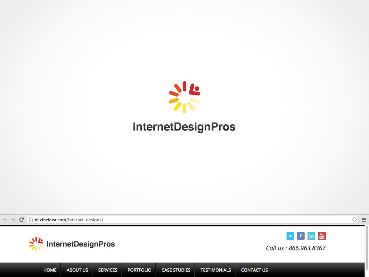 Logo Design by ArtTank for Internet Designs | Design #5725699
