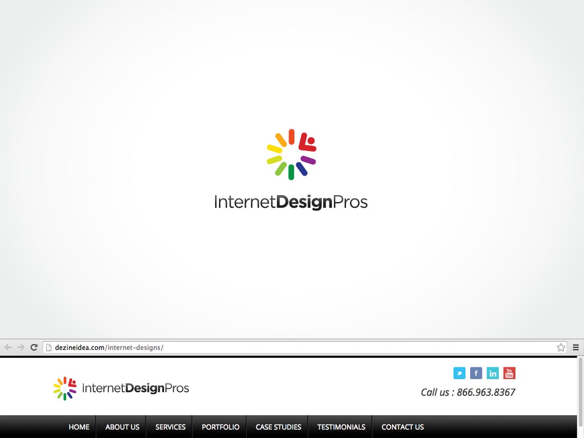 Logo Design by ArtTank for Internet Designs | Design #5726568