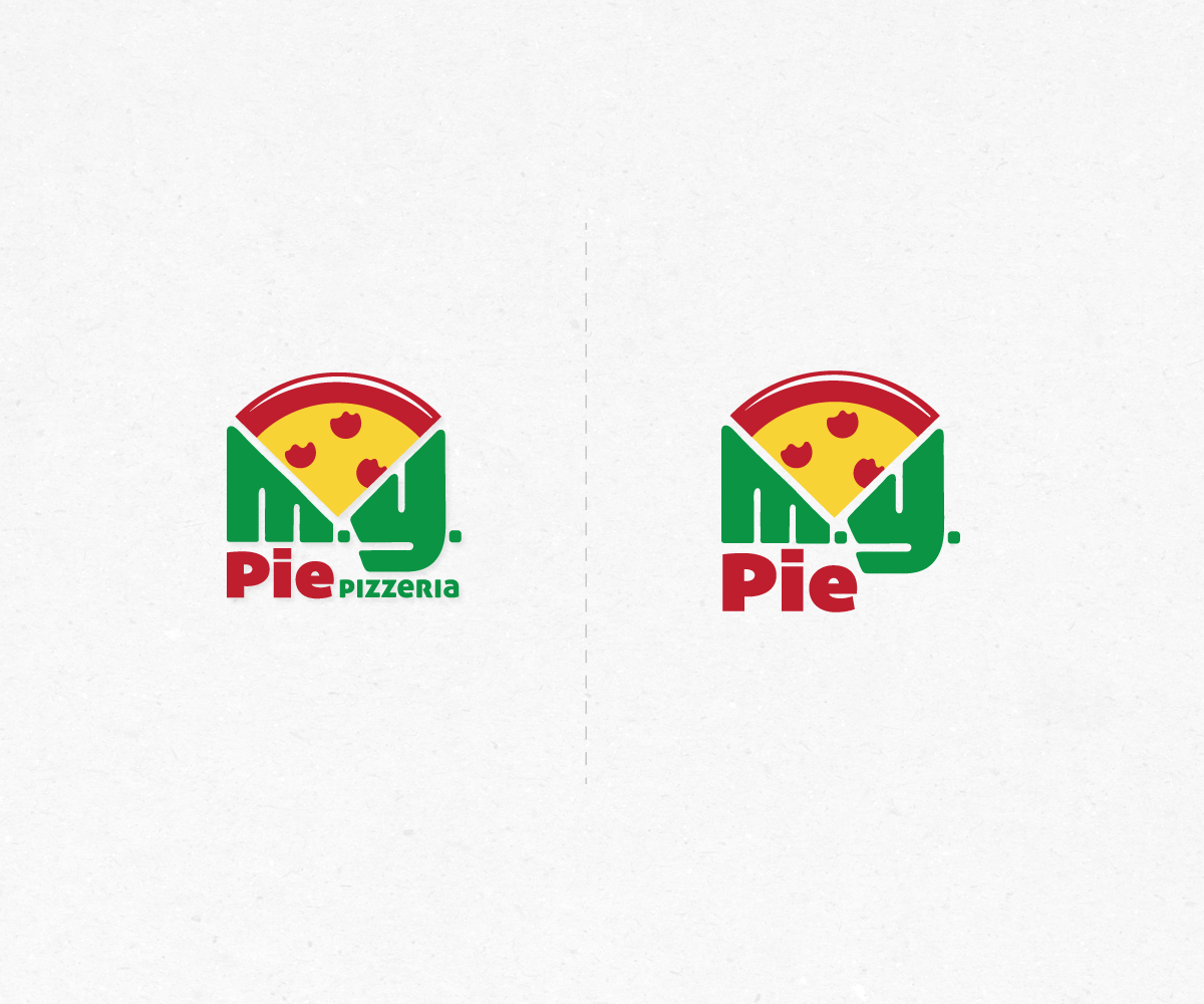 Logo Design by Frontino graphic studio for M.Y. Pie Pizzeria | Design #1568827